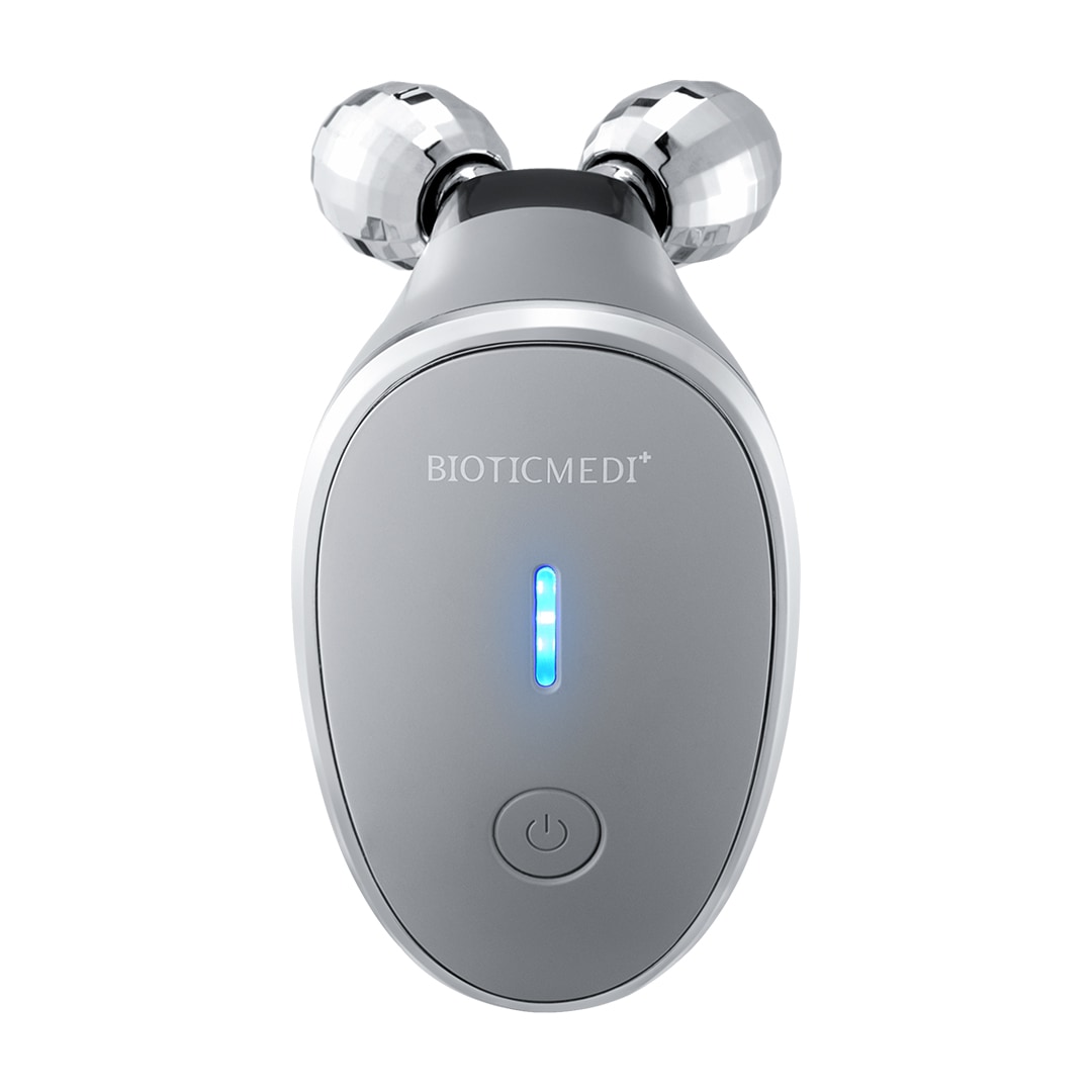 ビオティックメディ EMS マッサージャー 顔 フェイスローラー