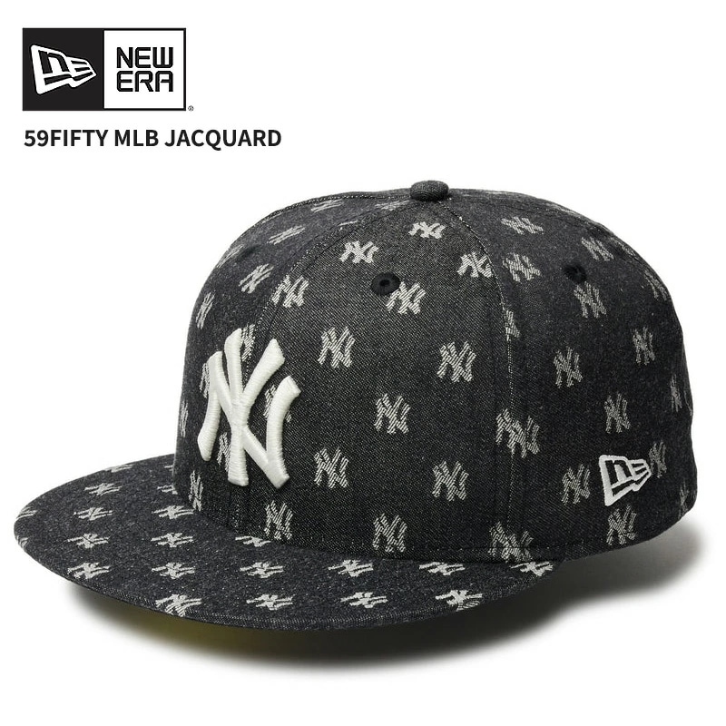 ニューエラ メンズ キャップ 帽子 NEW ERA 59FIFTY MLB Jacquard ニューヨーク・ヤンキース 帽子 アメカジ ストリート 14388853