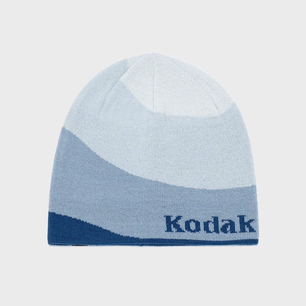 コダックアパレル カラーグラデーションビーニー BLUE