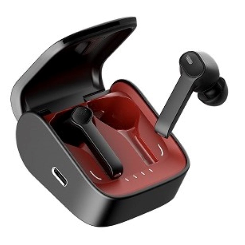 Bluetooth ワイヤレス イヤホン TWS 防水 ボイストリガー機能搭載！ 完全ワイヤレスイヤホン ROWCING AI-007イヤホン