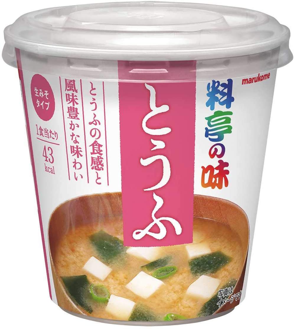 2022新春福袋】 マルコメ カップ料亭の味 1食6個 即席味噌汁 とうふ レトルト食品 - aegis.qa