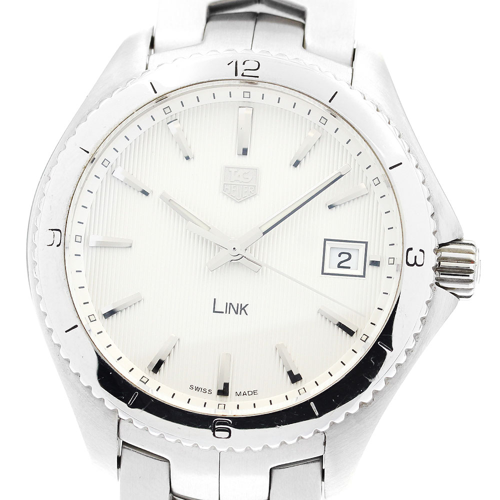 タグホイヤー TAG HEUER WAT1111 リンク デイト クォーツ メンズ _880101【中古】