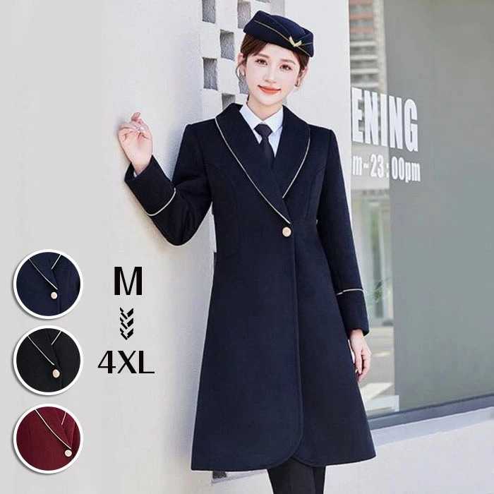 チェスターコート レディース ミディアムコート ロングコート コクーンコート 大きいサイズ 秋 冬 冬服 定番 暖かい ロング チェスター コート カジュアル シンプル フォーマル アウター 韓国 大