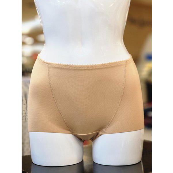 お腹とヒップのラインをきれいに作る三角ガードル GR201S