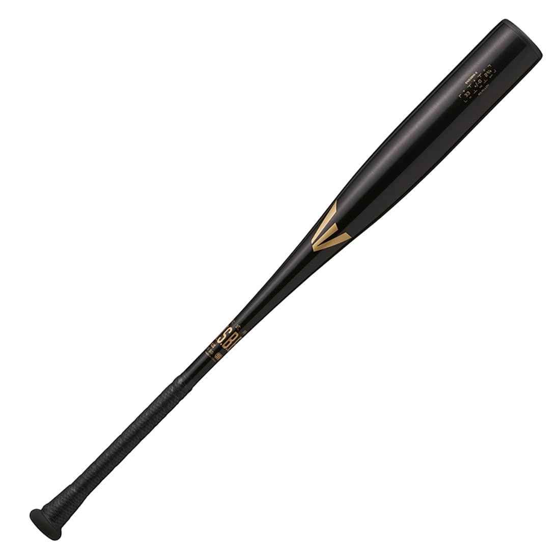 イーストン(EASTON) 野球用 バット 大人用 BLACK MAGIC(一般軟式) 【金属製】 ENS3BM-S ブラック 83cm