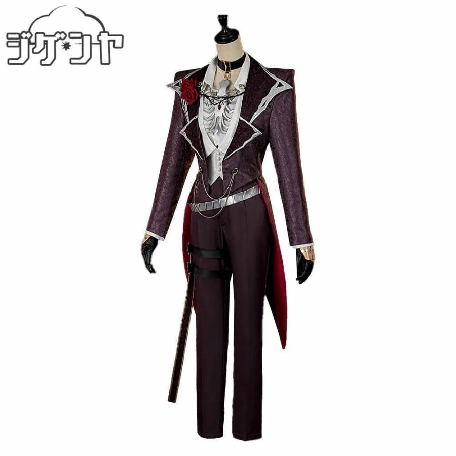 IdentityV 第五人格　囚人　ルカ・バルサー　ハロウィン演奏会　コスプレ衣装