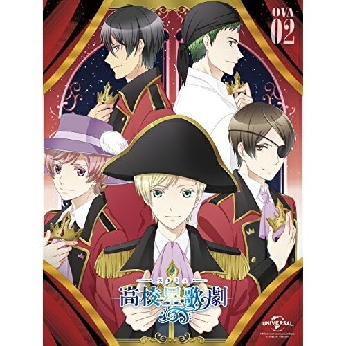 OVAスタミュ 第2巻 ／ スタミュ (DVD) GNBA-2378