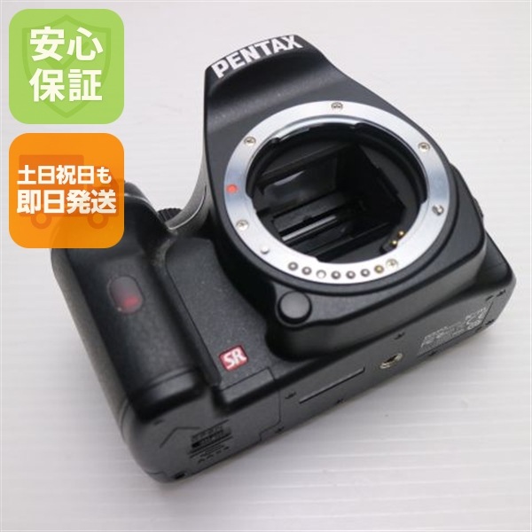 美品 PENTAX K-m ブラック PENTAX デジタル一眼 77