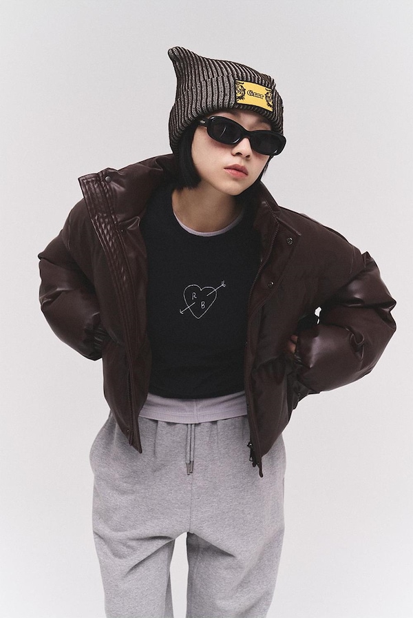 ☆韓国の人気☆【BLACK SANDS】☆ANIMAL WAPPEN BEANI.E☆ Qoo10 Black Sands ANIMAL WAPPEN 帽子 [5タ
