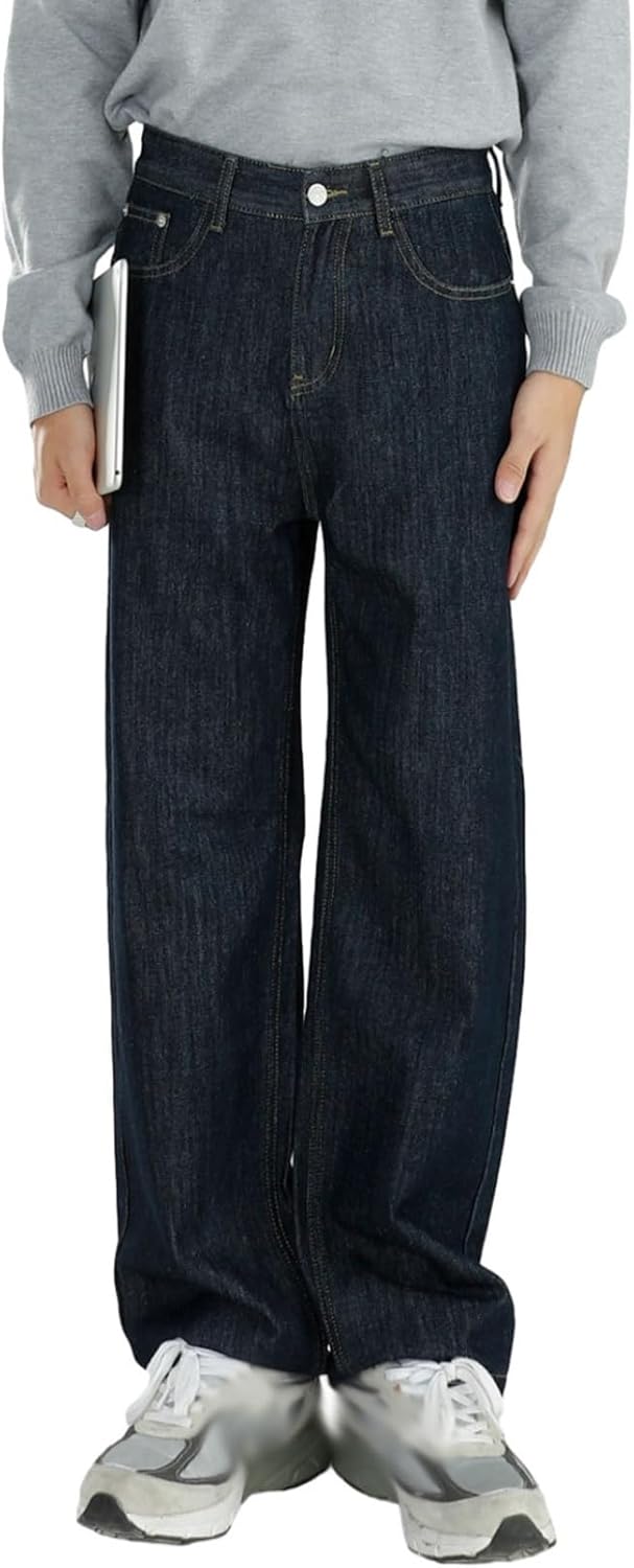 デニムパンツ ジーンズパンツ メンズ 大きいサイズ ストレートパンツ レトロ 男性 ボトム ロングパンツ 大人 お洒落 オリジナル レギュラー リラックス ビンテージ 春夏秋冬 バイクパンツ