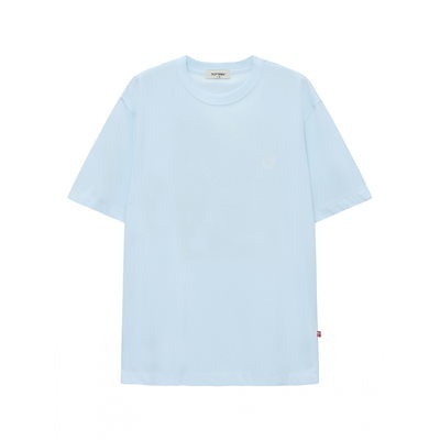 NORDISK キャンピングギアグラフィックショートスリーブ T シャツ-U_スカイブルー 7,556円