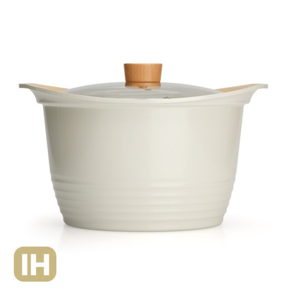 ベーシック/セラミック/IH/ソースパン/ストック/26cm/セラミック