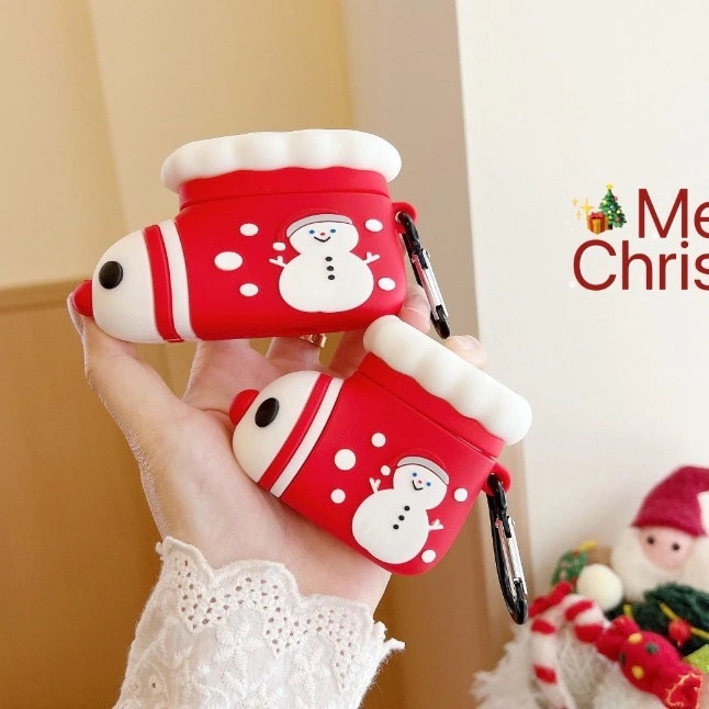 【20点セット】【送料無料】かわいい靴下雪だるまairpods pro対応アップルワイヤレスBluetoothイヤホンカバー1234世代保護ケース 21,132円