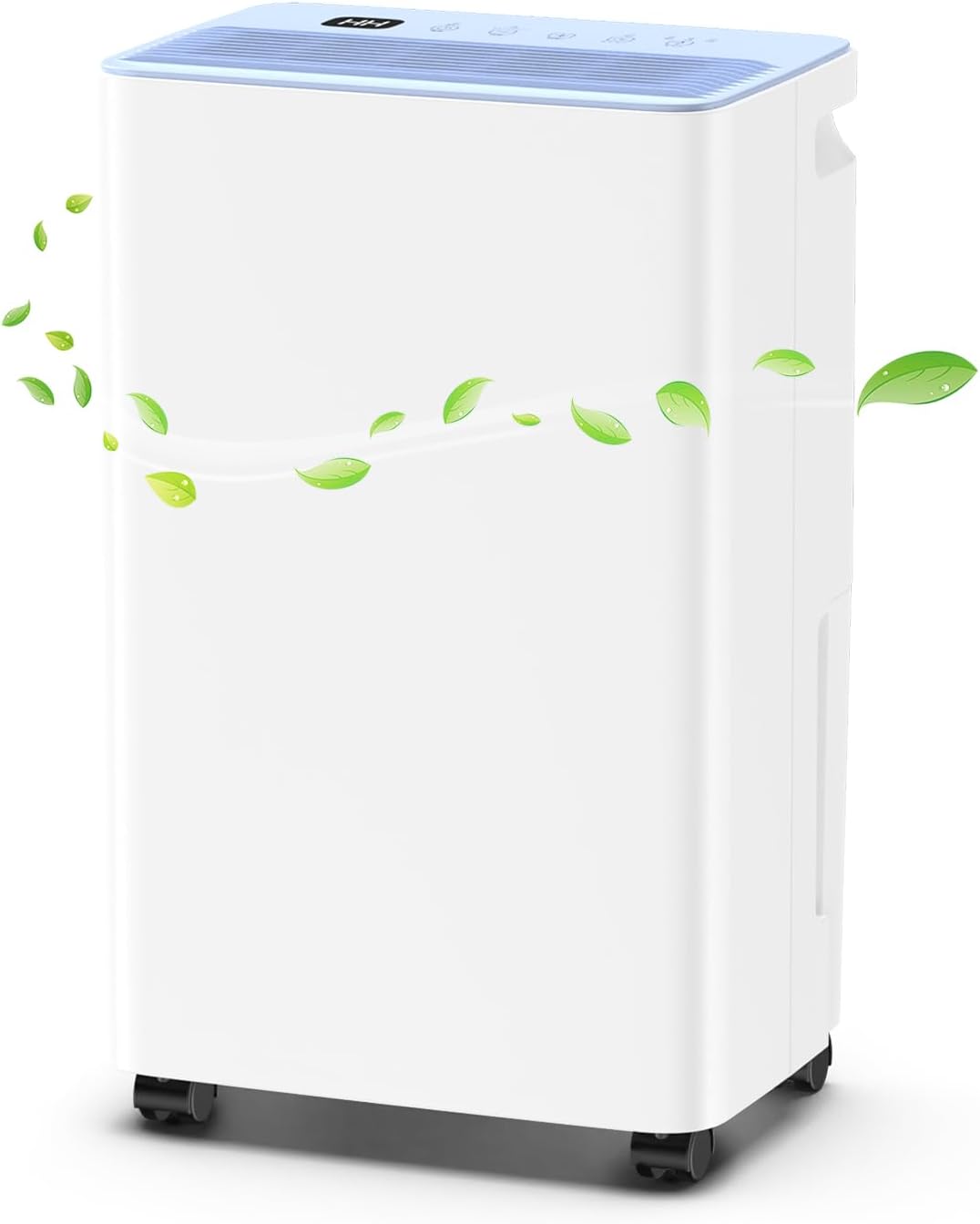 除湿機 大容量 12L/日【木造15畳/鉄筋30畳】衣類乾燥除湿機 除湿器 強力除湿 24Hタイマー付き 3モード切替＆三段階風量 湿度センサー付 通年活躍のデシカント方式 2.5L大容量