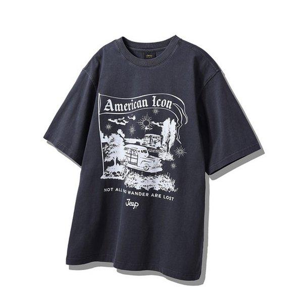 アメリカンアイコン ヴィンテージ半袖Tシャツ JQ1TSU241DG