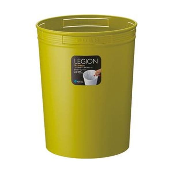 （まとめ）アスベル レジオンBSペール M10.6L グリーン 1個[x20セット]