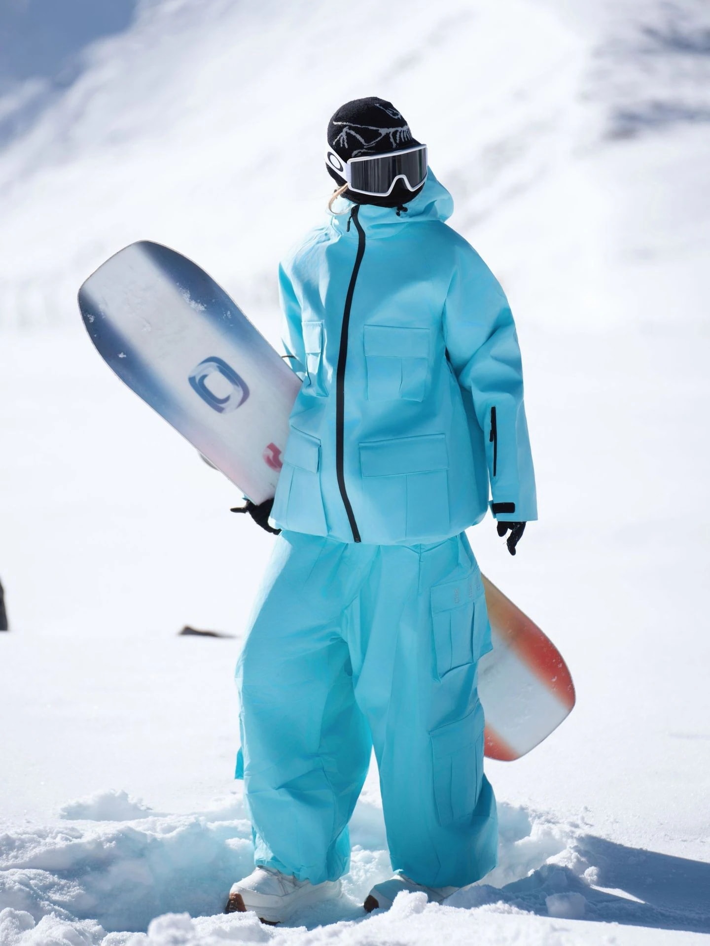 【時限割引】新作入荷 スノーボードウェア 20上下セット 耐水圧20000mm メンズ レディース ジャケット パンツ ズボン 青黒黄色ローズ 撥水 3L 風 スノボウェア スノーウェア スキーウェア