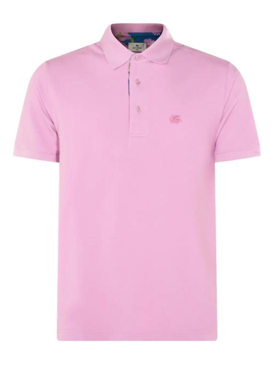 ETRO Men Polo Shirts MRMD0005AV885 F0463