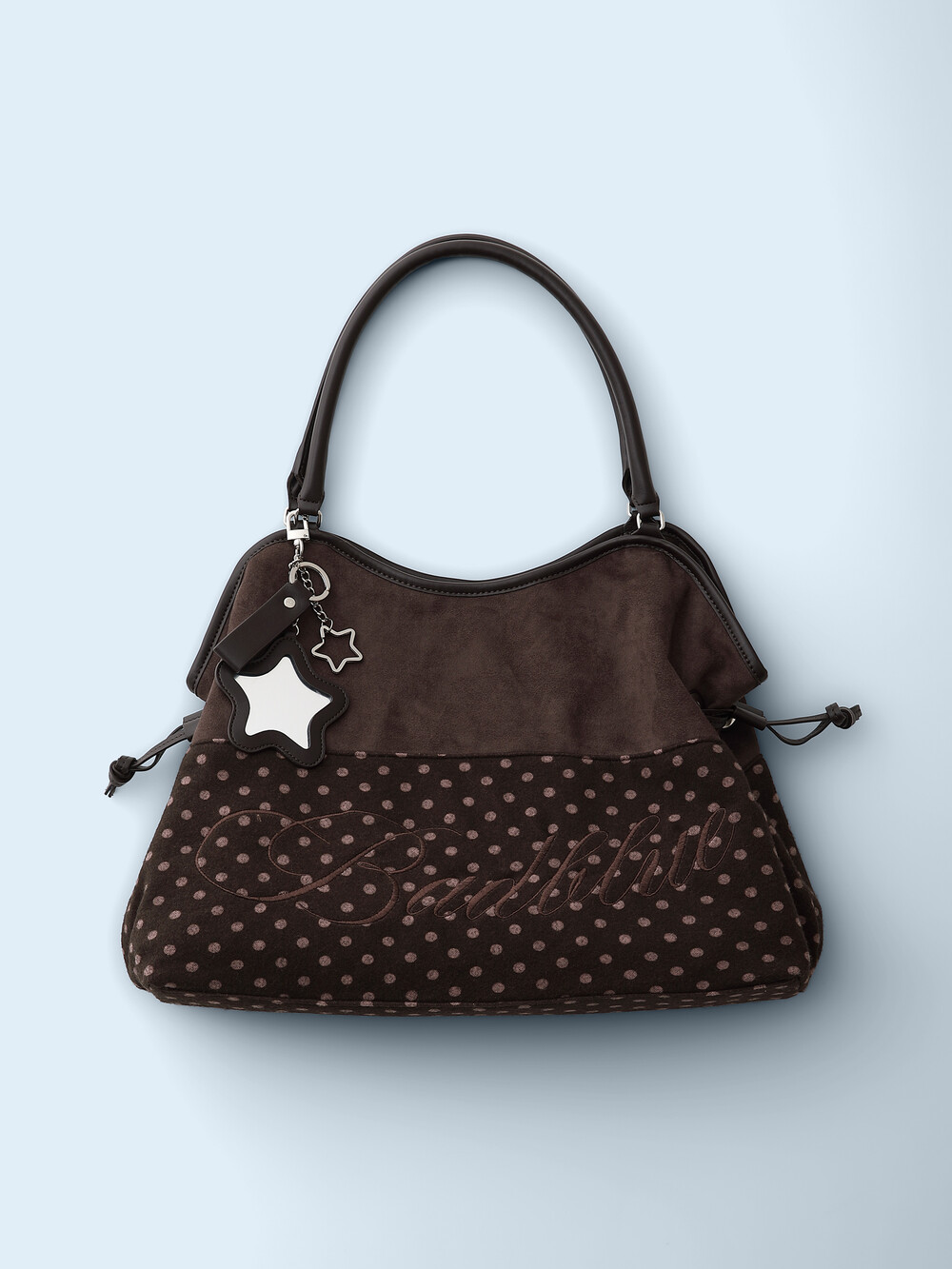 Qoo10 BadBlue MORI DIMSUM BAG スタッズ