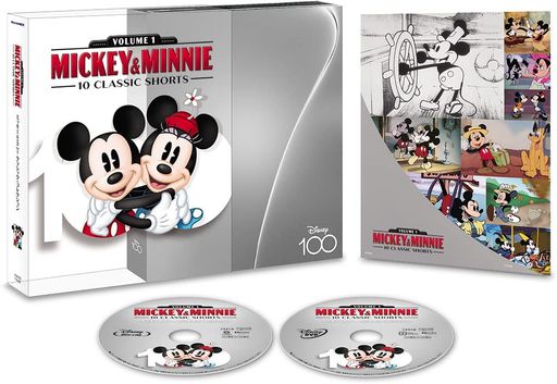 ミッキー&ミニー クラシック・コレクション MOVIENEX DISNEY100 エディション [ブルーレイ+DVD+デジタルコピー+MOVIENEXワールド] [BLU-RAY]