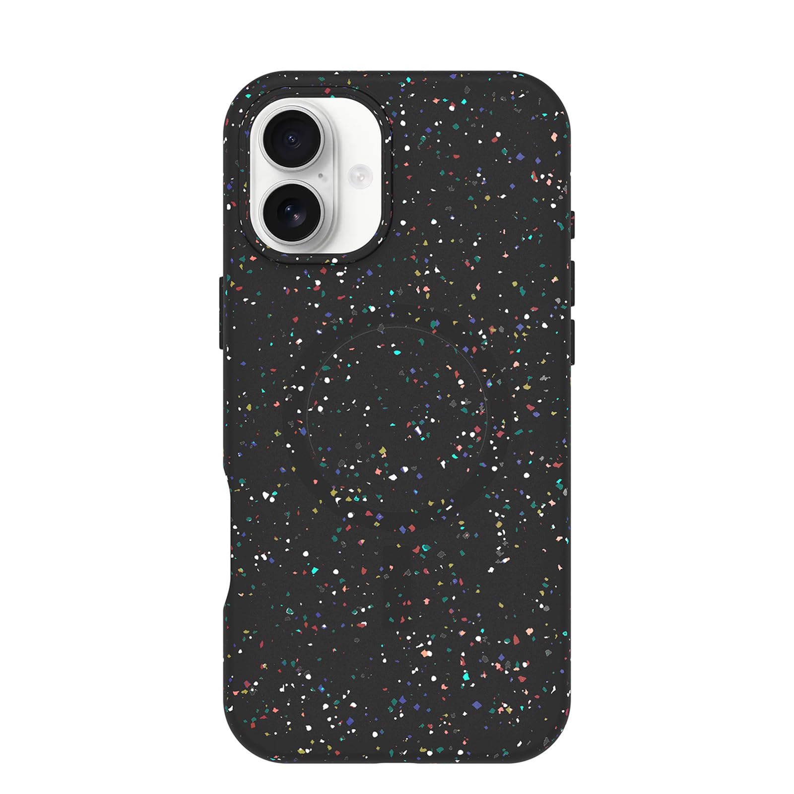 【OtterBox】全米No1ブランド 軍事規格の3倍の強度 iPhone 16 Plus用 耐衝撃 衝撃吸収 米軍MIL規格 Magsafe対応ケース Symmetry Core カーニバルナイト