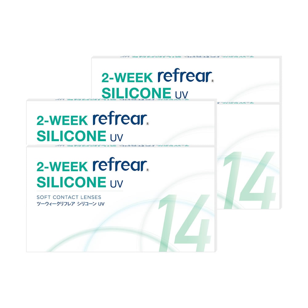 リフレア2weekシリコン 6枚入 4箱