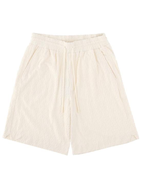 DROLE DE MONSIEUR Men Shorts BS158 CO201OFFWHITE Neutrals
