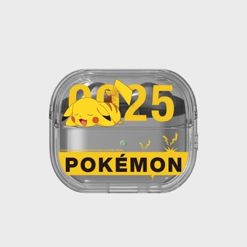 ポケモンピカチュウクリアカバー for Galaxy Buds3 Pro