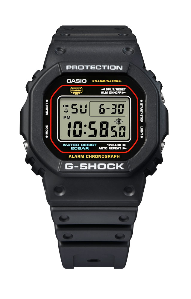 カシオ 【国内正規品】G-SHOCK（ジーショック） クオーツ　メンズタイプ DW-5600RL-1JF