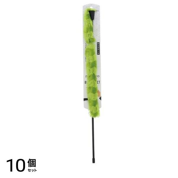 ペティオ 猫用おもちゃ necoco(ネココ) BLACK TACT 猫じゃらし ロングテール 1個入 10個セット