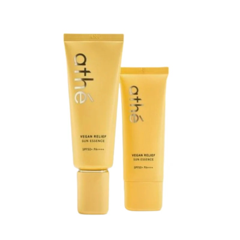 [レオジェイPICK] アテヴィーガンレリーフサンエッセンス大容量企画(70ml+40ml)