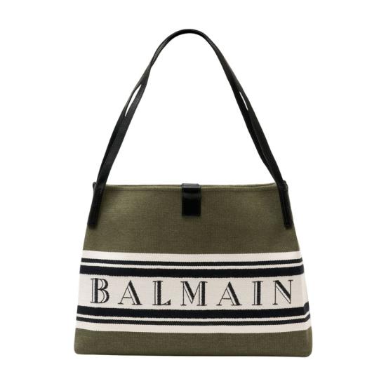 BALMAIN Women Messenger Bags GN0FF034TJBR UJE multicolor