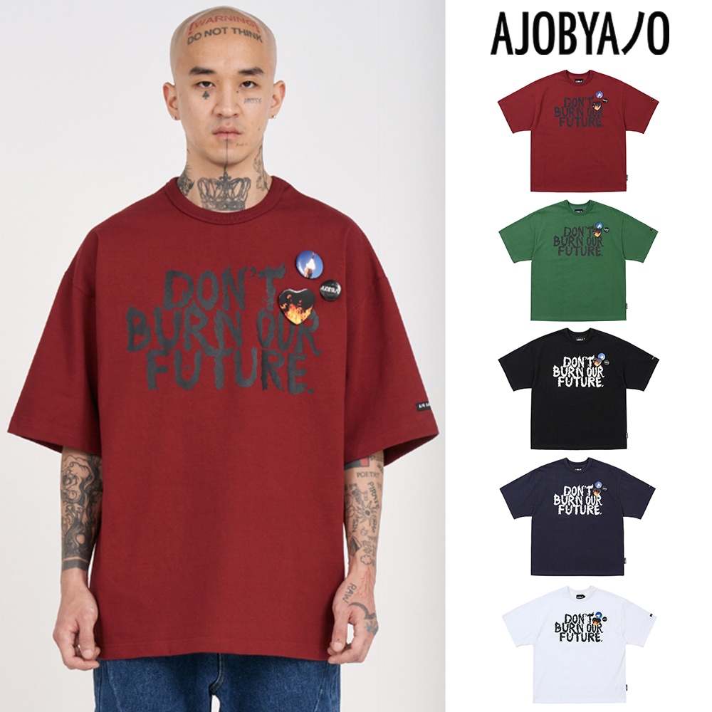 【AJO AJOBYAJO】 23SS DBOF Logo T-Shirt