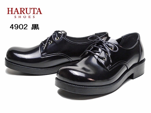 ハルタ HARUTA 4902 3E おでこレースアップシューズ レディース 靴