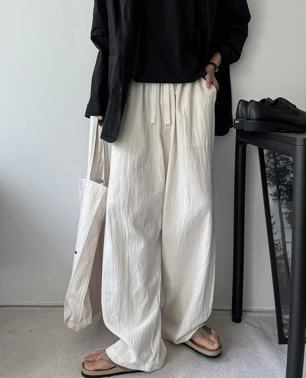 [COSYHARU公式] Parco Linen Pants