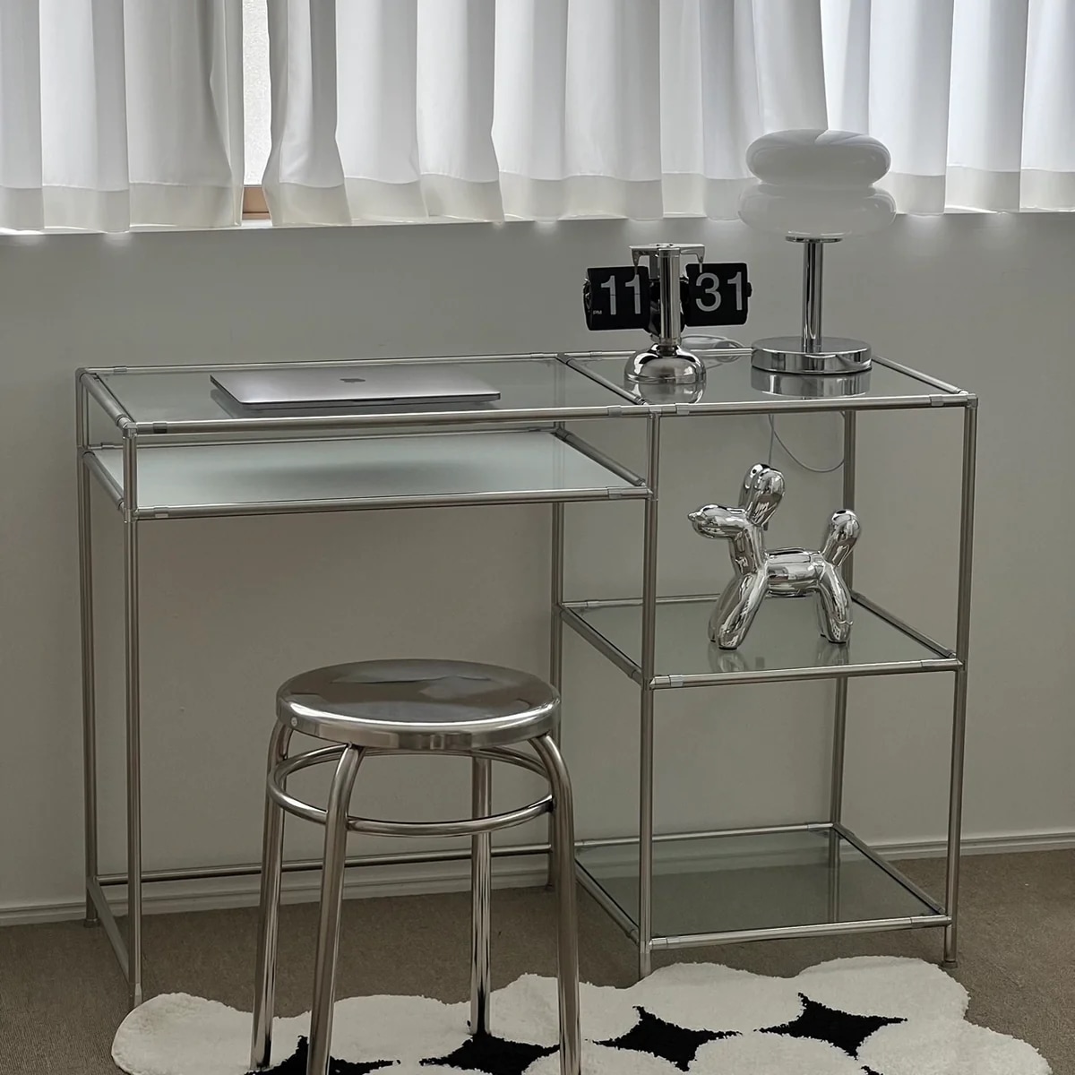 韓国 モジュール ラック インテリア 家具 Tool Table 003