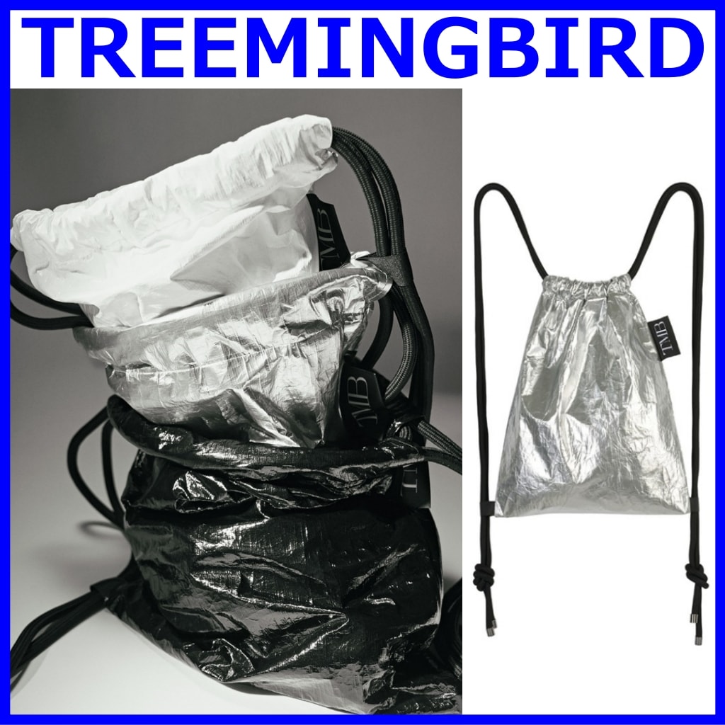 【TREEMINGBIRD】 Shining String Back Pack TMB242BG801 [公式正規品] シャイニングストリングバックパック