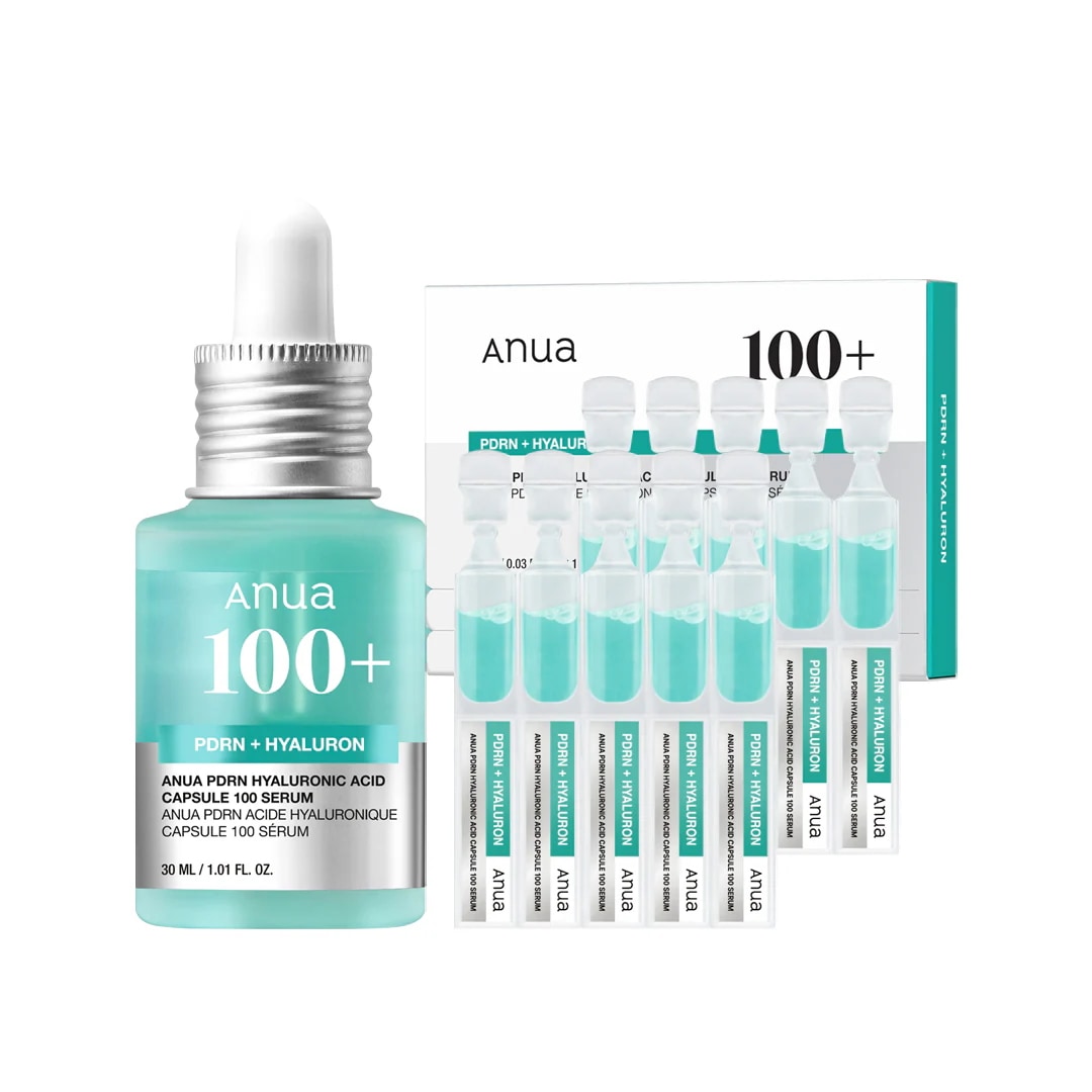 Qoo10] アヌア PDRN ヒアルロン酸カプセル100 セ : スキンケア