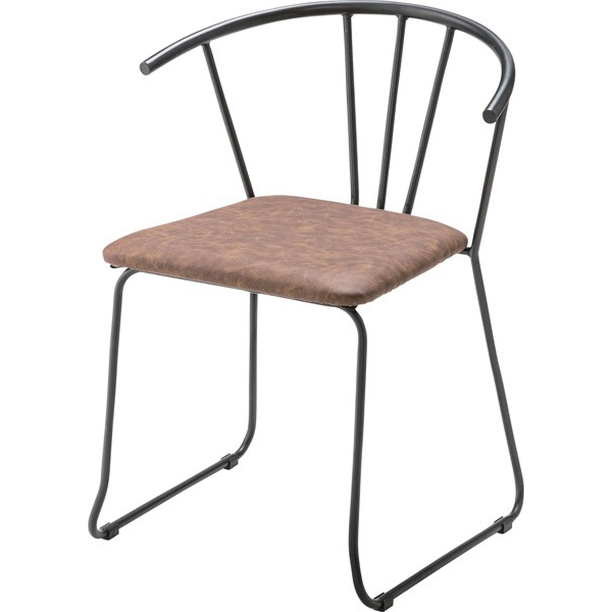 アームチェア TEC-64 チェア チェアー 椅子 いす ダイニング リビング シンプルチェア おしゃれ 可愛い カフェ風 インテリア 食卓 シック カフェ ショップ 店舗