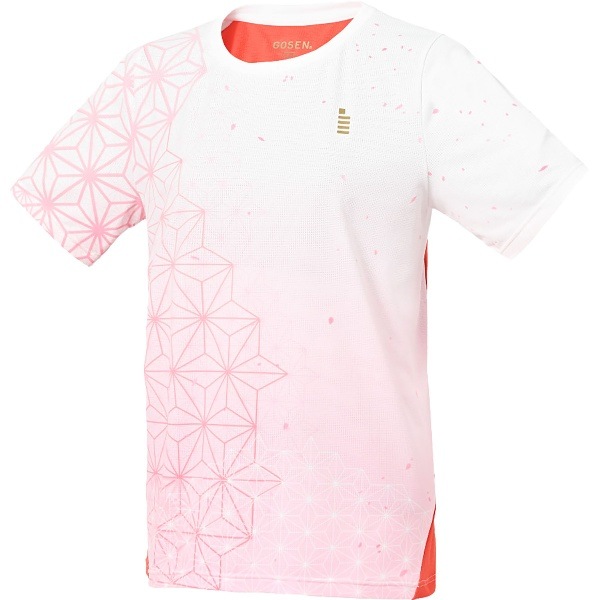 GOSEN ゴーセン レディース ゲームシャツ テニス ゲームシャツウィメンズ T2501-30 レディース 半袖