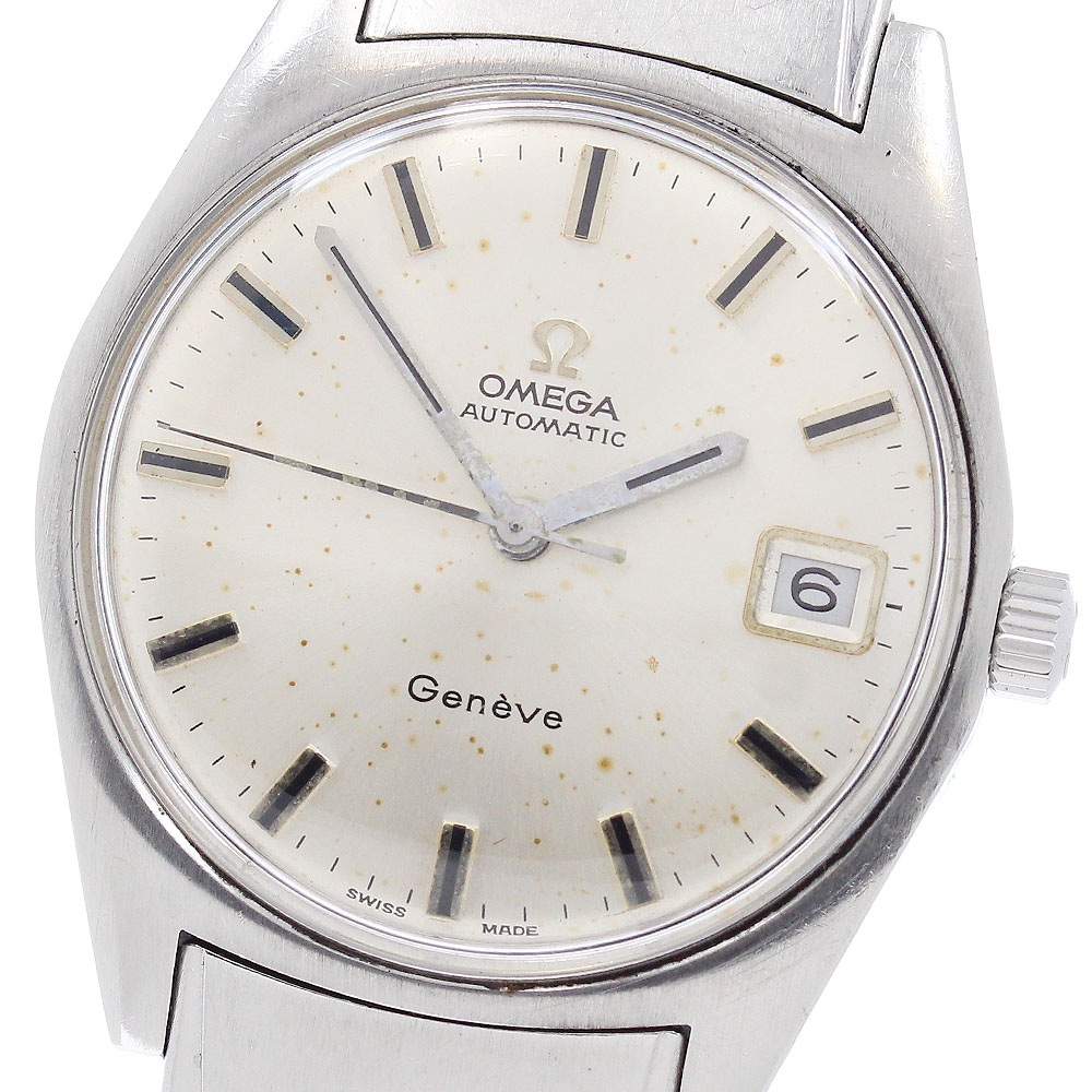 オメガ OMEGA 166.041 ジュネーブ デイト cal.565 自動巻き メンズ _949513【中古】
