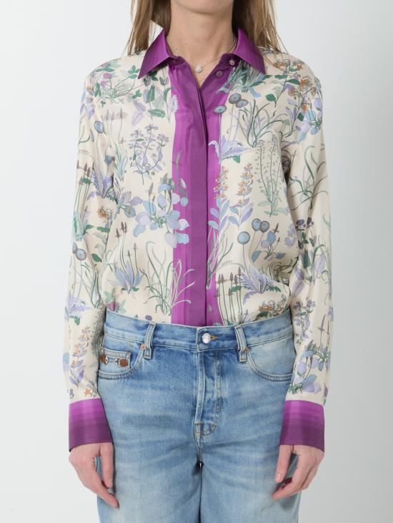 GUCCI Women Shirts 856092 WHITE