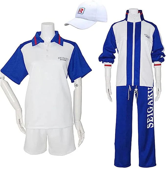 wusuobic[迅速な出荷]テニスの王子様 青学ジャージ 越前リョーマ コスプレ衣装 アニメ ハロウィン