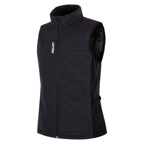 チョッキ 女性 秋冬 パディングベスト MRUFV506BK_IC