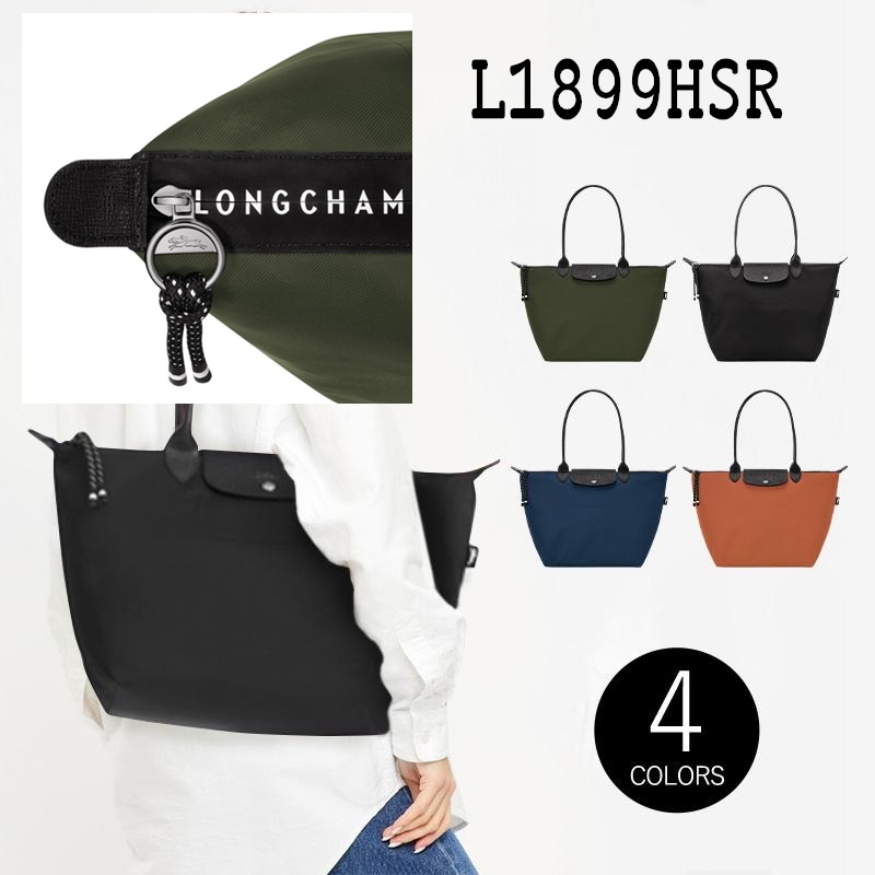 L1899HSR ロンシャン Longchamp トートバッグ ル プリアージュ エナジー L ショッピングバッグ 母の日 [並行輸入]