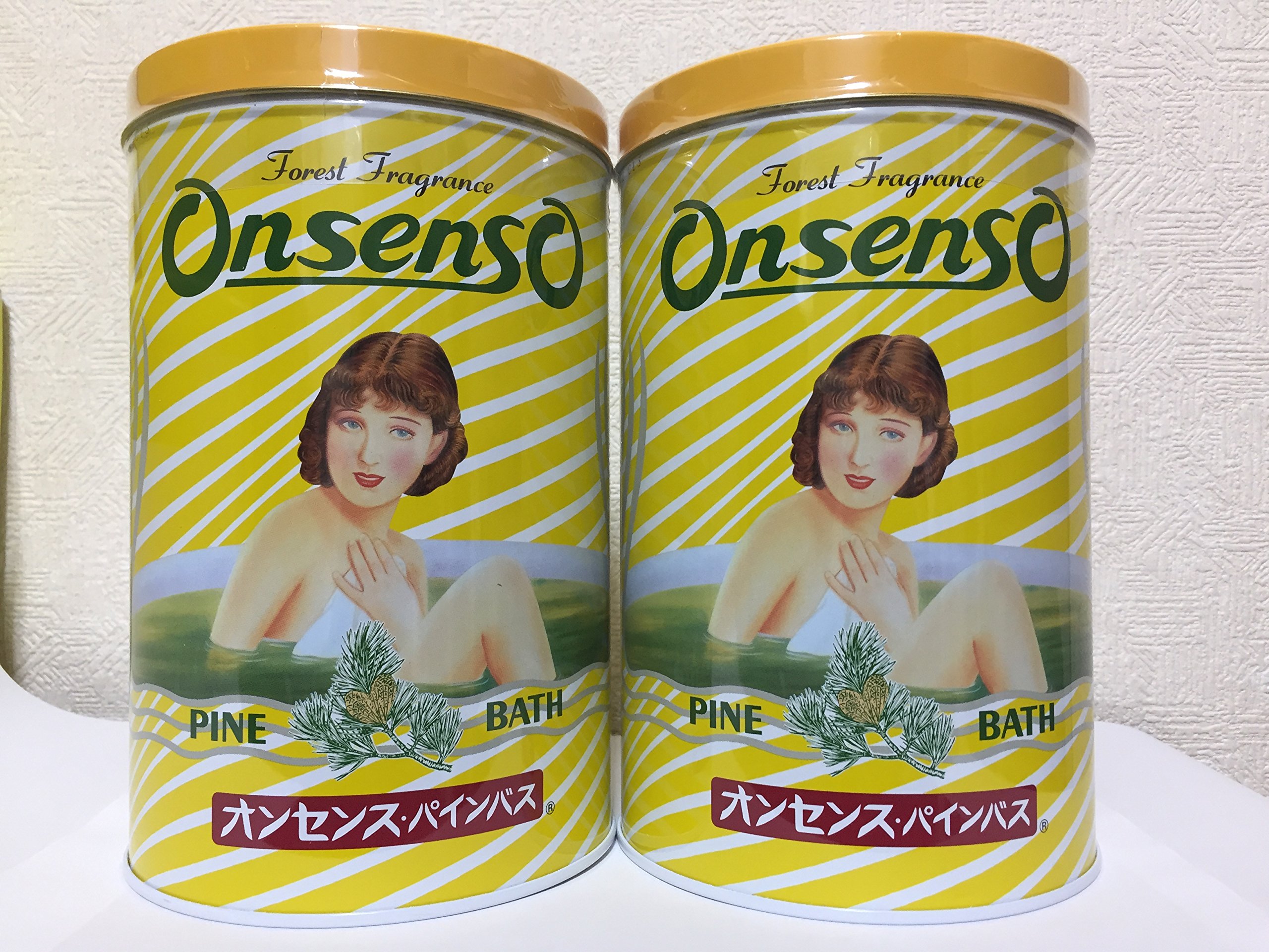 【全国送料無料】 オンセンス パインバス 2.1ｋ 【2 缶セット】