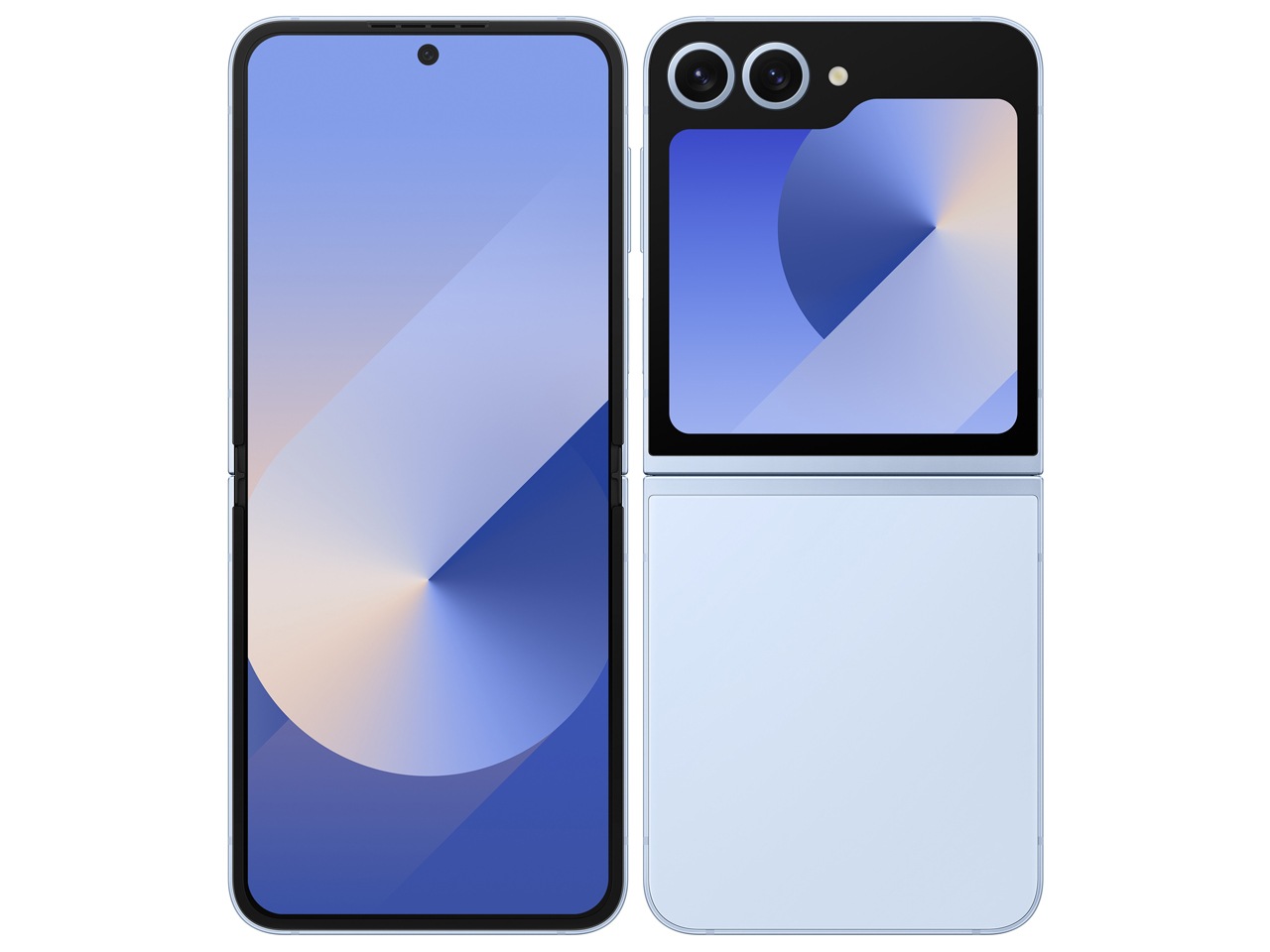 Galaxy Z Flip6 256GB SIMフリー [ブルー]