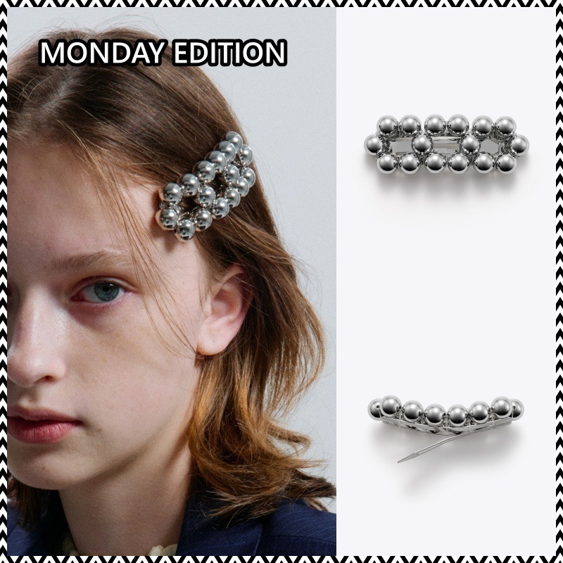 MONDAY EDITION DROP DROP DROP SNAP CLIP