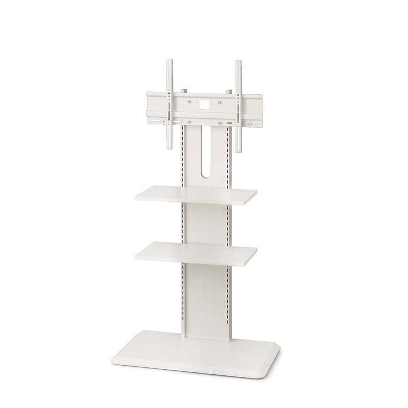 アイリスオーヤマ　IRIS OHYAMA　スタンドテレビ台 オフホワイト　UTS-700R-OW