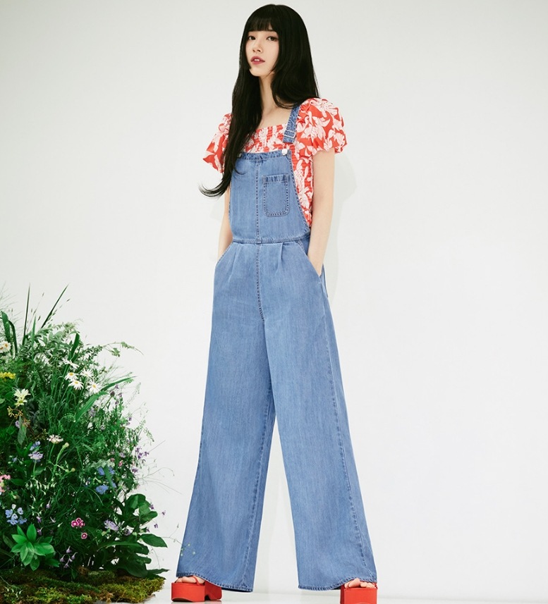 OVERALL WIDE DENIM_YN2D6751